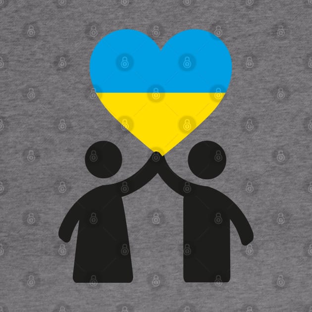Together with Ukraine by grafart